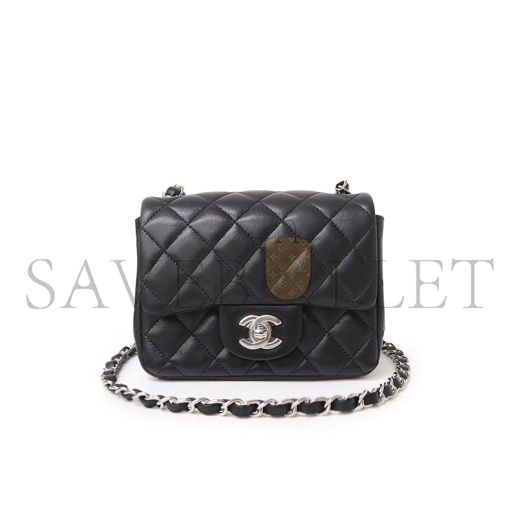 CHANEL MASTER CLASSIC MINI SQUARE FLAP (17*13.5*8cm)